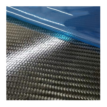 Fabric de fibra de carbono epoxi pregreg rollo de tela